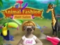Spēle Dzīvnieku modes frizieru salons online