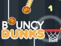 Spēle Lecīgās Dunks online