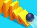 Spēle Rieglējošs Domino Trieciena online