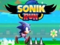 Spēle Sonik Skrējiens online