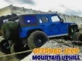 Spēle Bezceļojumu Jeep: Kalnu Iecelšanās online Spēle Bezceļojumu Jeep: Kalnu Iecelšanās online
