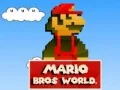 Spēle Mario Bros Pasaule online