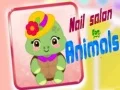 Spēle Nagu salons dzīvniekiem online