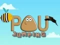 Spēle Pou Lēkšana online Spēle Pou Lēkšana online