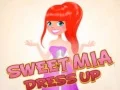 Spēle Saldā Mia: Apģērbšana online Spēle Saldā Mia: Apģērbšana online