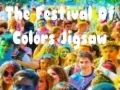 Spēle Krāsu festivāla puzle online Spēle Krāsu festivāla puzle online