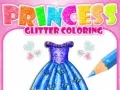 Spēle Princese Spīguļi Krāsošana online