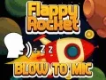 Spēle Pūstošais Flappy Raķete online
