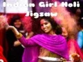 Spēle Indijas Meitene Holi Puzle online Spēle Indijas Meitene Holi Puzle online