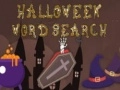 Spēle Vārdu meklēšana Halloween online Spēle Vārdu meklēšana Halloween online