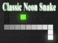 Spēle Klasiskā Neonā Čūska online