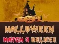 Spēle Halloween Match 3 Deluxe online