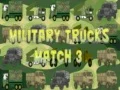 Spēle Armijas Kravas Auto Match 3 online