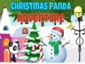 Spēle Ziemassvētku Pandas Piedzīvojums online