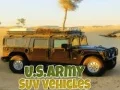 Spēle ASV armijas SUV transportlīdzekļi online
