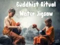 Spēle Budistu rituālā ūdens puzle online Spēle Budistu rituālā ūdens puzle online