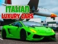 Spēle Itāļu luksusa automobiļi online Spēle Itāļu luksusa automobiļi online