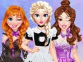 Spēle DIY Princeses Tērpa Pārveidošana online Spēle DIY Princeses Tērpa Pārveidošana online