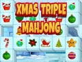 Spēle Ziemassvētku Trīskāršais Mahjong online Spēle Ziemassvētku Trīskāršais Mahjong online
