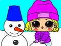 Spēle Popsy Pārsteigums: Ziemas Izpriecas online