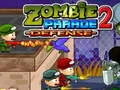 Spēle Zombiju Parādes Aizsardzība 2 online