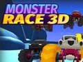Spēle Monstru Sacensības 3D online Spēle Monstru Sacensības 3D online