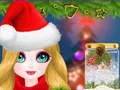 Spēle Princese Burvīgas Ziemassvētki DIY online