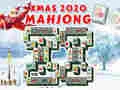 Spēle Ziemassvētku Mahjong Deluxe 2020 online