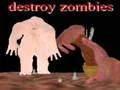 Spēle Iznīcini zombijus online