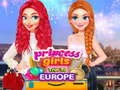 Spēle Princese: Meiteņu ceļojums uz Eiropu online