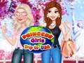 Spēle Princeses Meiteņu Ceļojums uz ASV online Spēle Princeses Meiteņu Ceļojums uz ASV online