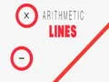 Spēle Aritmētiskās līnijas online Spēle Aritmētiskās līnijas online