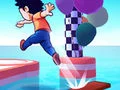 Spēle Īsais Skrējiens 3D online