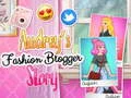 Spēle Audrjas modes blogera stāsts online Spēle Audrjas modes blogera stāsts online