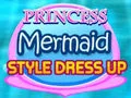 Spēle Princese Jūras Dzimtene: Stila Apģērba online