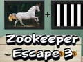 Spēle Zoodārza bēgšana 3 online