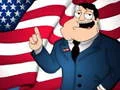 Spēle American Dad puzles online