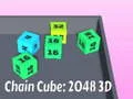 Spēle Ķēdes Kaps: 2048 3D online