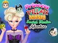 Spēle Princeses Pārdabisko ļaunību sociālo mediju piedzīvojums online