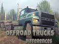 Spēle Atšķirības Offroad Kravas Automobiļiem online Spēle Atšķirības Offroad Kravas Automobiļiem online