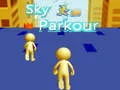 Spēle Debesu Parkūrs online