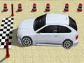 Spēle Uzlabotā Automašīnu Stāvvietas Simulācija online