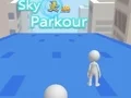 Spēle Debesu Parkurs 3D online