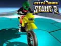 Spēle Pilsētas Velosipēdu Acrobāti 2 online
