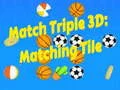 Spēle Sakrit Trīskāršu 3D: Saskanīgu Flīžu online