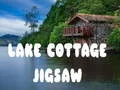 Spēle Lakes Cottage puzle online Spēle Lakes Cottage puzle online