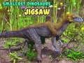 Spēle Mazāko dinozauru puzle online Spēle Mazāko dinozauru puzle online