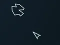 Spēle Atari Asteroīds online