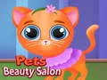 Spēle Mājdzīvnieku skaistumkopšanas salons online