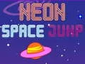 Spēle Neona Kosmiskā Lēkšana online Spēle Neona Kosmiskā Lēkšana online